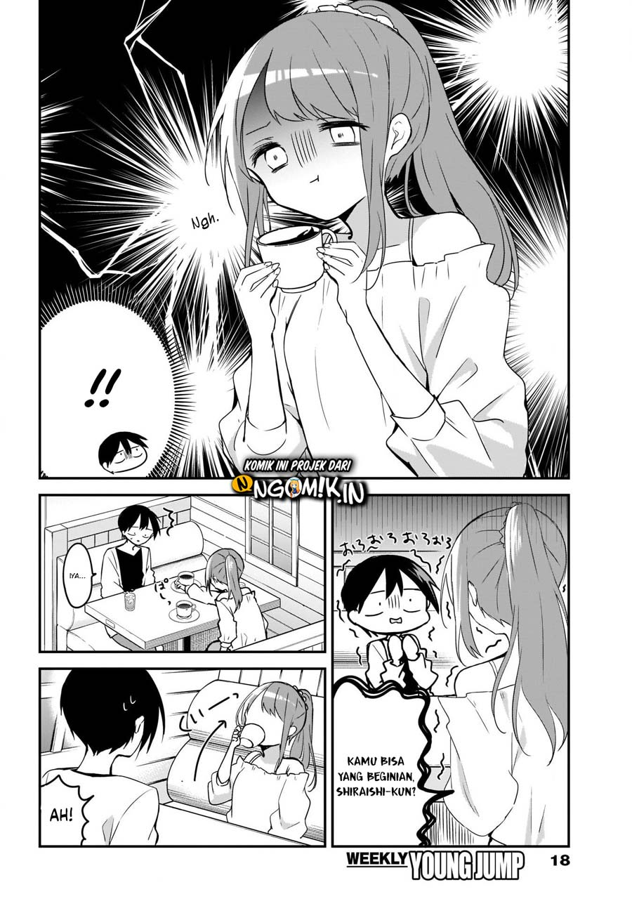 Kubo-san wa Boku (Mobu) wo Yurusanai Chapter 42 Gambar 8